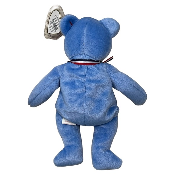 TY Beanie Baby Blue “America” the Bear Plush 2001 New With Tags - Picture 3 of 6